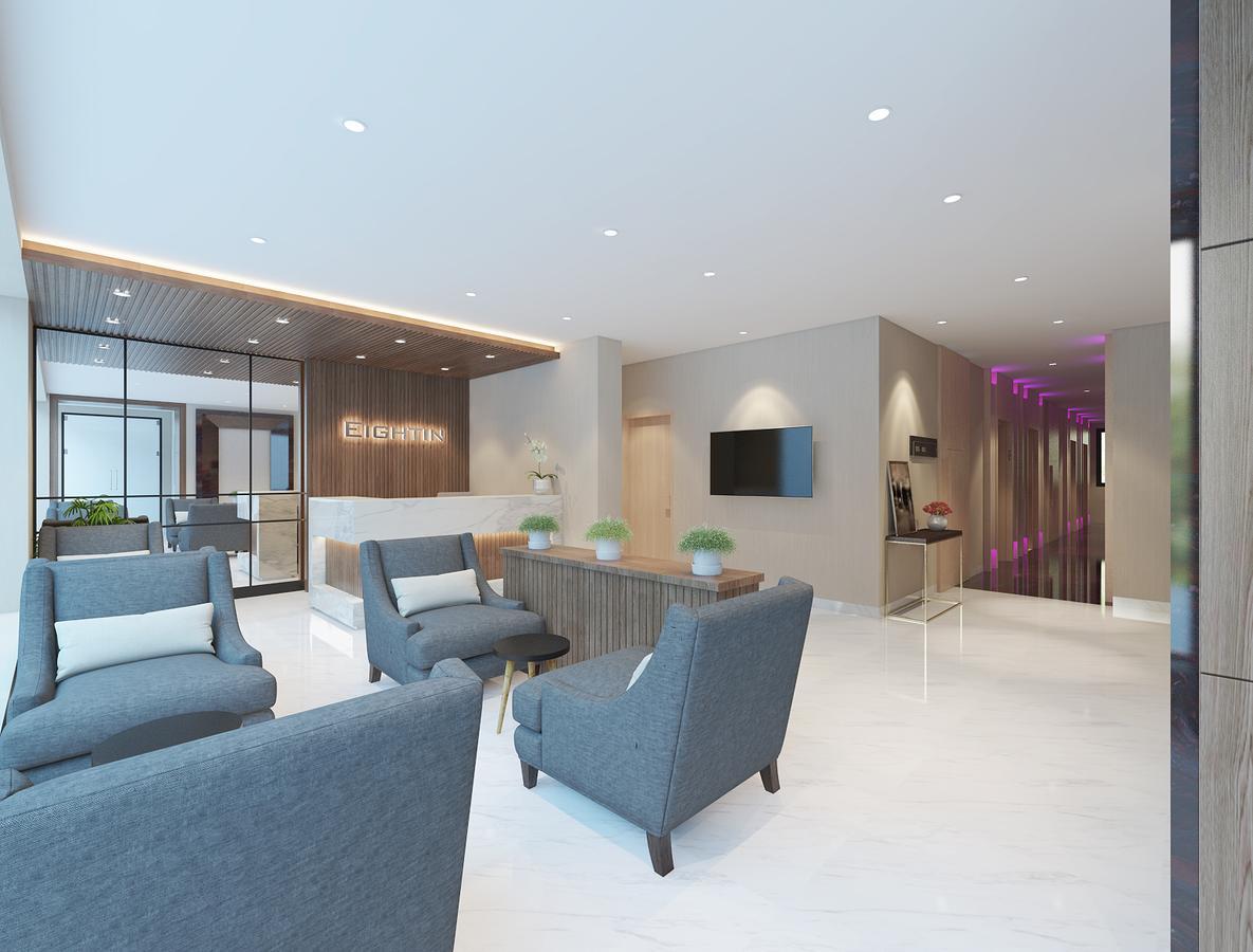Eightin Hotel Sudirman Dżakarta Zewnętrze zdjęcie