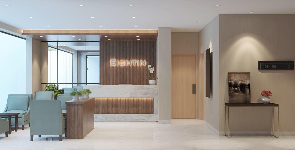 Eightin Hotel Sudirman Dżakarta Zewnętrze zdjęcie