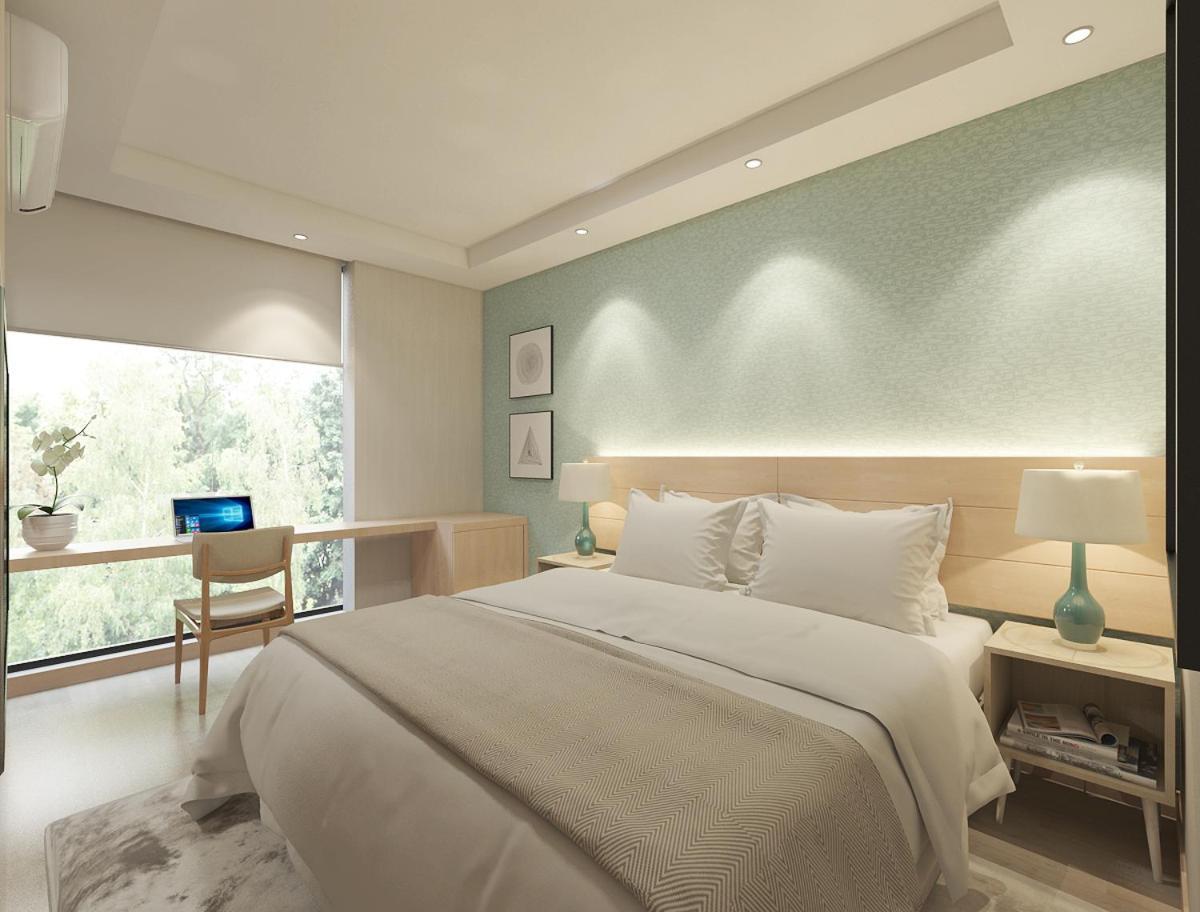 Eightin Hotel Sudirman Dżakarta Zewnętrze zdjęcie